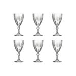 گیلاس 190 سی سی پاشاباغجه مدل DIAMOND بسته 6 عددی کد 44757