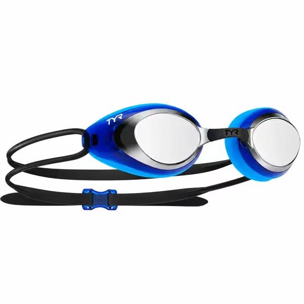 عینک شنا آینه دار تایر مدل Blackhawk کد 01