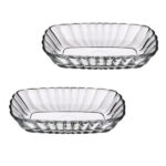 بشقاب 179×114میلی متر پاشاباغچه مدل MEZZE بسته 2 عددی کد 53392