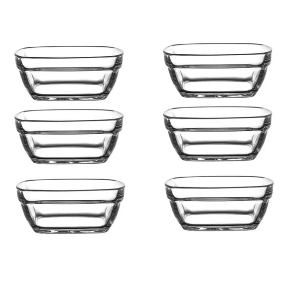 پیاله 310 سی سی پاشاباغچه مدل PUDDING بسته 6 عددی کد 53662