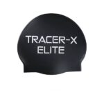 عینک شنا آینه ای تایر مدل Tracer-X Elite به همراه کلاه شنا