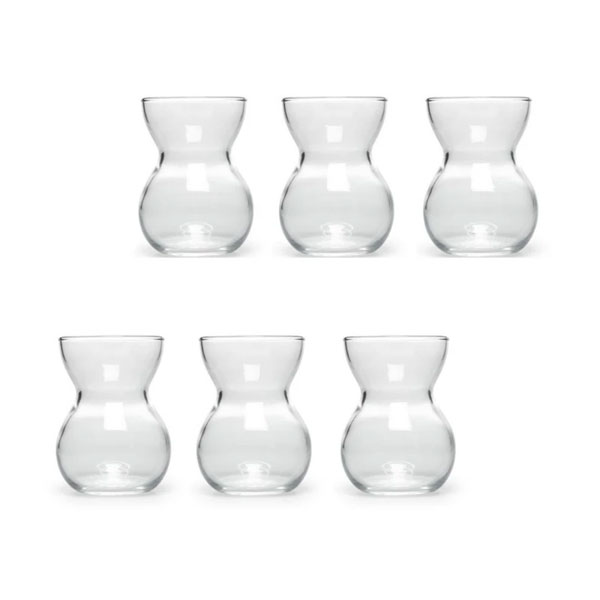 استکان 145 سی سی پاشاباغچه مدل DANTEL بسته 6 عددی کد 42841