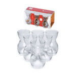 استکان 145 سی سی پاشاباغچه مدل DANTEL بسته 6 عددی کد 42841