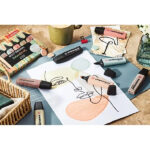 ماژیک هایلایتر 4 عددی استابیلو مدل Boss Nature Colors