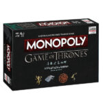 بازی فکری مونوپولی گیم اف ترونز تاج و تخت Game of Thrones