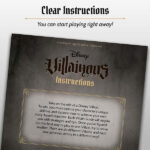 بازی فکری شروران دیزنی Disney Villainous