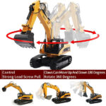 ماشین کنترلی هوینا مدل بیل مکانیکی کد 1580