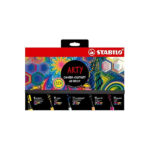 ست طراحی و رنگ آمیزی 55 تکه استابیلو مدل Arty Collection