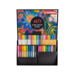 ست طراحی و رنگ آمیزی 55 تکه استابیلو مدل Arty Collection