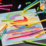 ست 24 عددی روان نویس point 88 و ماژیک Pen 68 استابیلو مدل Arty Creative