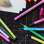 ست 24 عددی روان نویس point 88 و ماژیک Pen 68 استابیلو مدل Arty Creative