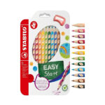 مداد رنگی 12 رنگ استابیلو مدل easycolors