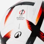 توپ فوتبال مینی کیپستا مدل UEFA Europa League 2026/27