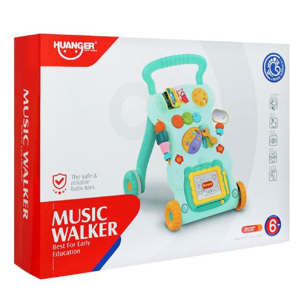 واکر کودک هانگر مدل Musical Walker کد HE0822