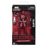 اکشن فیگور هاسبرو مدل ددپول سری Marvel Legends