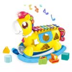 اسباب بازی اسب پازلی موزیکال هانگر کد HE8024