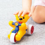 اسباب بازی تدی موتور سوار کد 89678