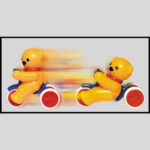 اسباب بازی تدی موتور سوار کد 89678