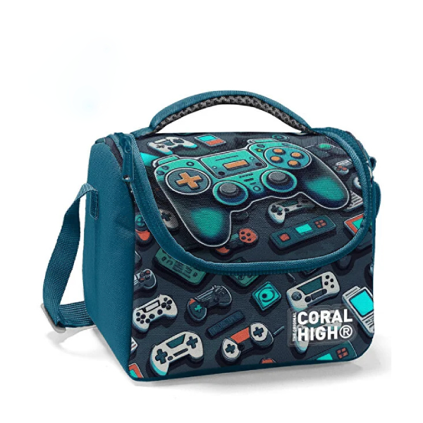 ظرف غذای کورال های طرح پلی استیشن کد 12784