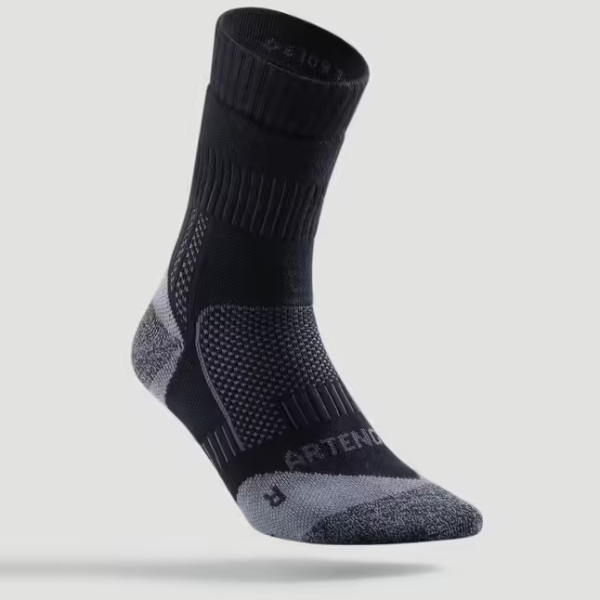 جوراب تنیس ساق بلند دکتلون مدل RS 900 بسنه 3 عددی