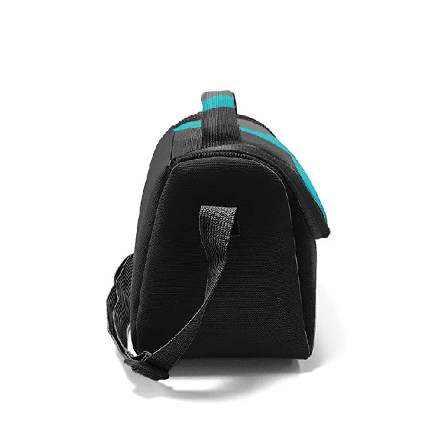 کیف ظرف غذای کورال های طرح راه راه کد 22796