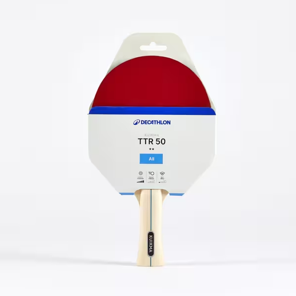 راکت پینگ پنگ 2 ستاره کویکما مدل TTR 50