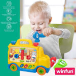 اسباب بازی ست ماشین نجاری وین فان کد 46517