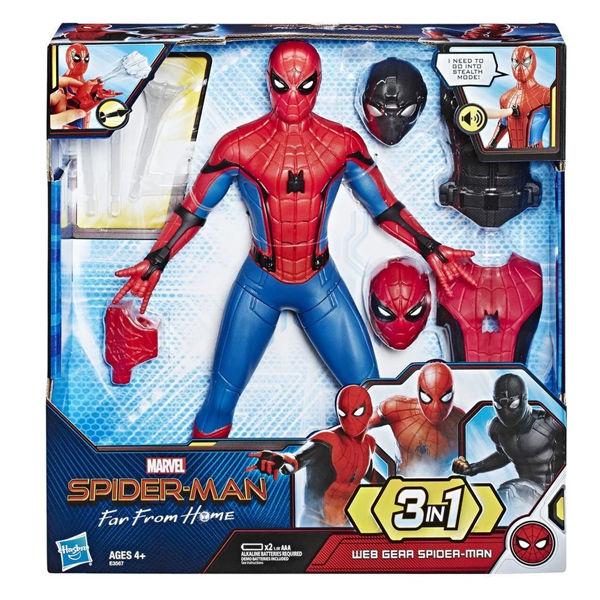 اکشن فیگور هاسبرو مدل اسپایدرمن موزیکال سری Far From Home