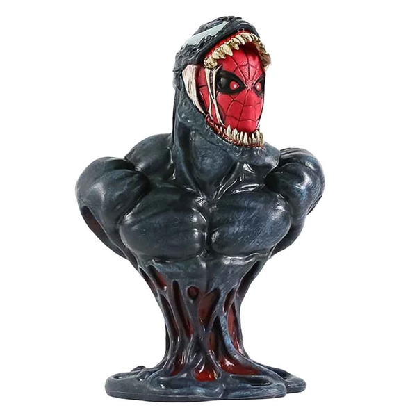فیگور مدل نیم تنه ونوم اسپایدر طرح Venom Spiderman Certoys