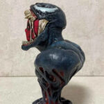 فیگور مدل نیم تنه ونوم اسپایدر طرح Venom Spiderman Certoys