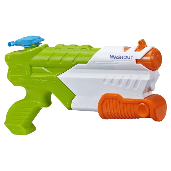 تفنگ آبپاش نرف مدل Washout Super Soaker