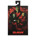 اکشن فیگور نکا مدل اره طرح Jigsaw Ultimate Red Suit