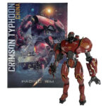 اکشن فیگور نکا مدل پسیفیک ریم Crimson Typhoon