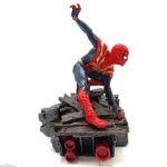 فیگور مدل اسپایدرمن طرح آیرون اسپایدر سری Battle Diorama