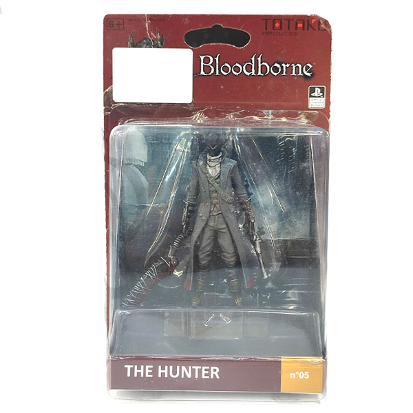 فیگور هانتر از بازی bloodborne ارتفاع 13 سانتی متر
