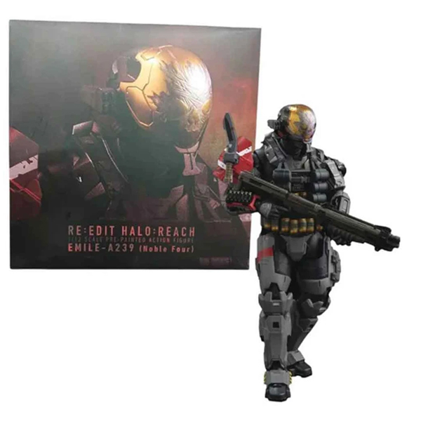 اکشن فیگور مدل هالو سری Halo Reach کد A239