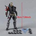 اکشن فیگور مدل هالو سری Halo Reach کد A239