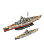 ماکت کشتی ریول مدل Legendary Bismarck مقیاس 1:700 کد 05637
