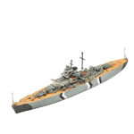 ماکت کشتی ریول مدل Legendary Bismarck مقیاس 1:700 کد 05637