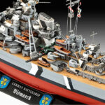 ماکت کشتی ریول مدل Legendary Bismarck مقیاس 1:700 کد 05637