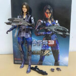 اکشن فیگور پلی آرت مدل اشلی ویلیامز از بازی Mass Effect 3