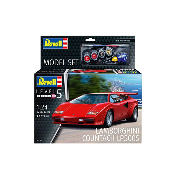 ماکت ماشین ریول مدل Lamborghini Countach LP500S کد 67730