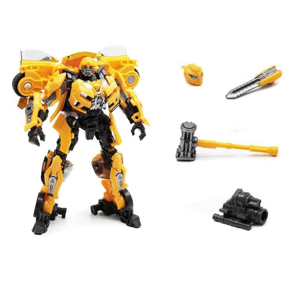 اکشن فیگور مدل ترنسفورمر بامبل بی طرح Transformer Bumblebee 8803