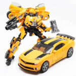 اکشن فیگور مدل ترنسفورمر بامبل بی طرح Transformer Bumblebee 8803
