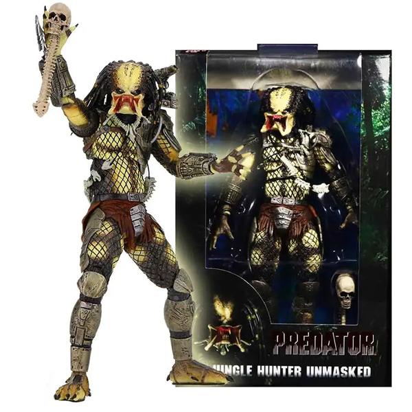 اکشن فیگور نکا مدل پریدیتور غارتگر Hunter Unmasked