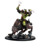 فیگور گرگ سوار سری WarCraft Riding Wolf