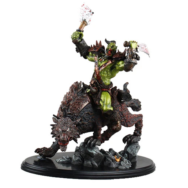 فیگور گرگ سوار سری WarCraft Riding Wolf