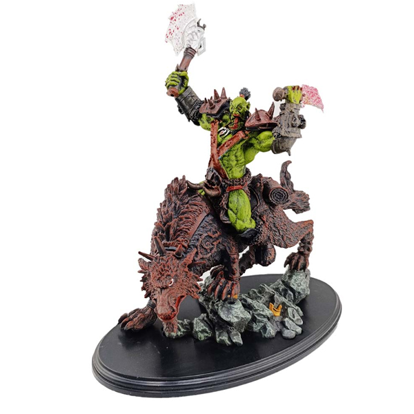 فیگور گرگ سوار سری WarCraft Riding Wolf