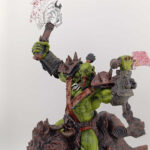 فیگور گرگ سوار سری WarCraft Riding Wolf