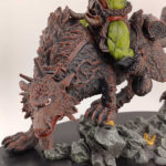 فیگور گرگ سوار سری WarCraft Riding Wolf